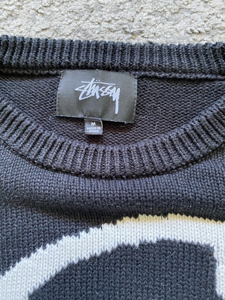 Stüssy Pullover & Sweatshirts: Pull Stüssy Noir Taille M – Neu (gemäss Beschreibung) aus Genève von eth_6qs6 2