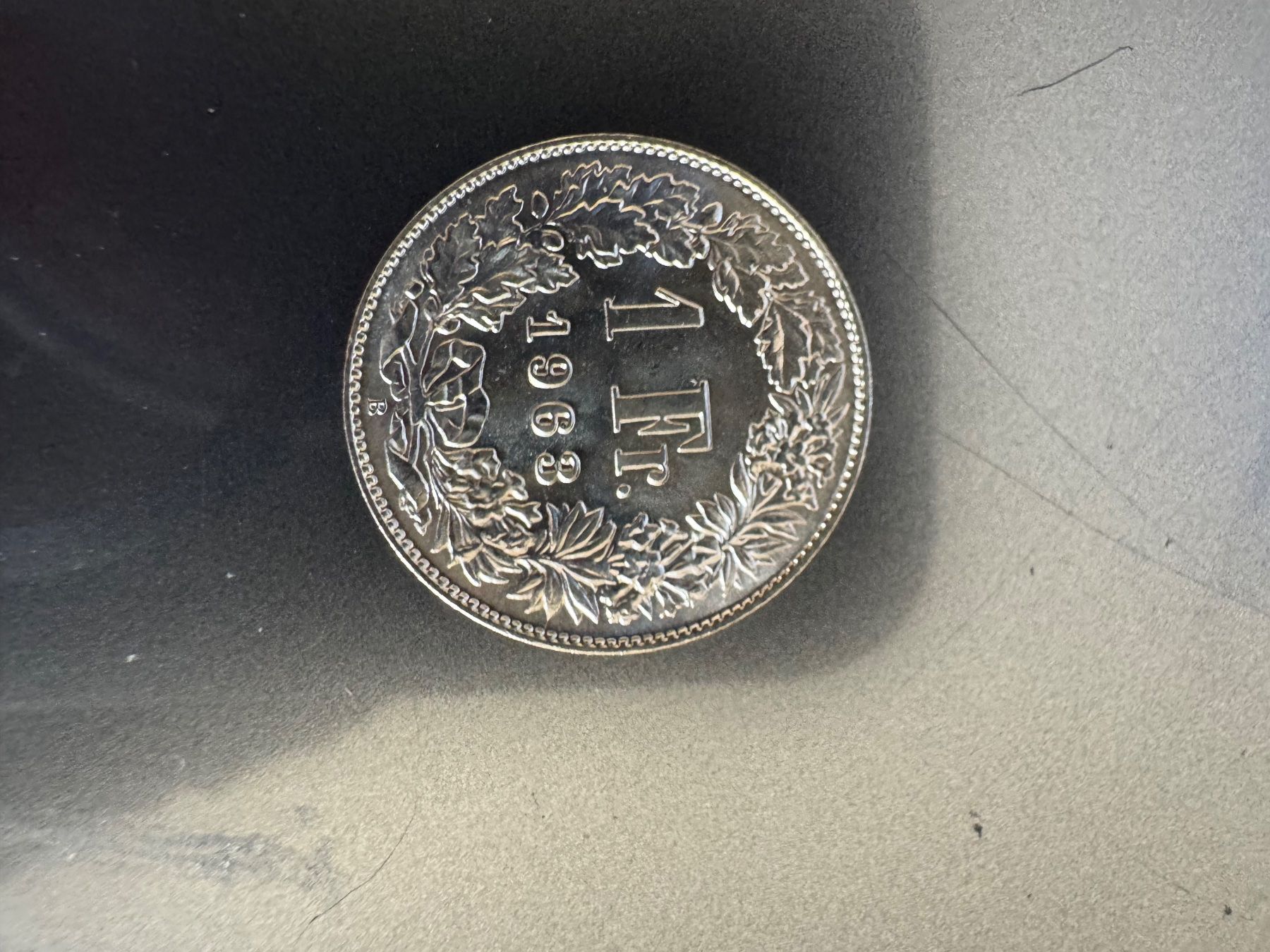 Tutti le monete: 6 X 1- Fr. Silber unzirkuliert – Nuovo (secondo la descrizione) da Aadorf venduto da bna_tfq8 2