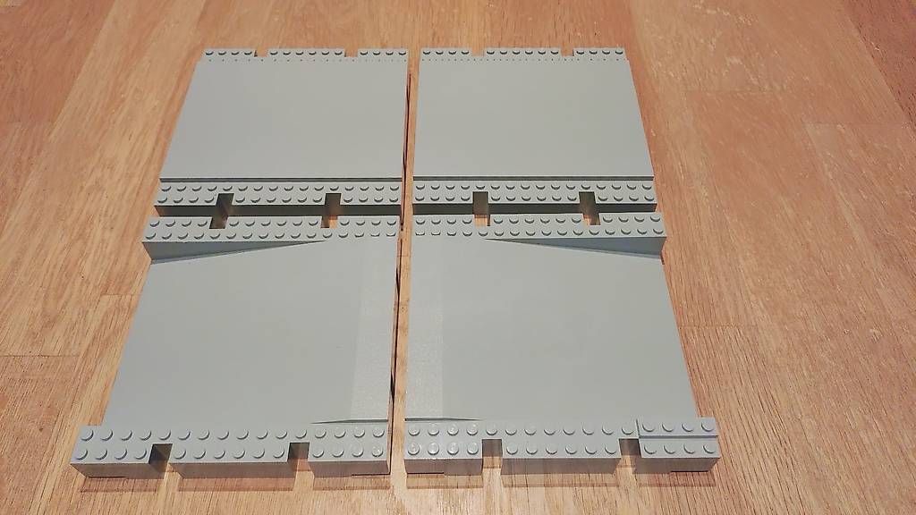 Lego Kit di costruzioni: Lego 9V - 12V Eisenbahn-Bahnsteig Bahnhof-Elemente – Usato da Schwarzenbach(Huttwil) venduto da Padielito 3