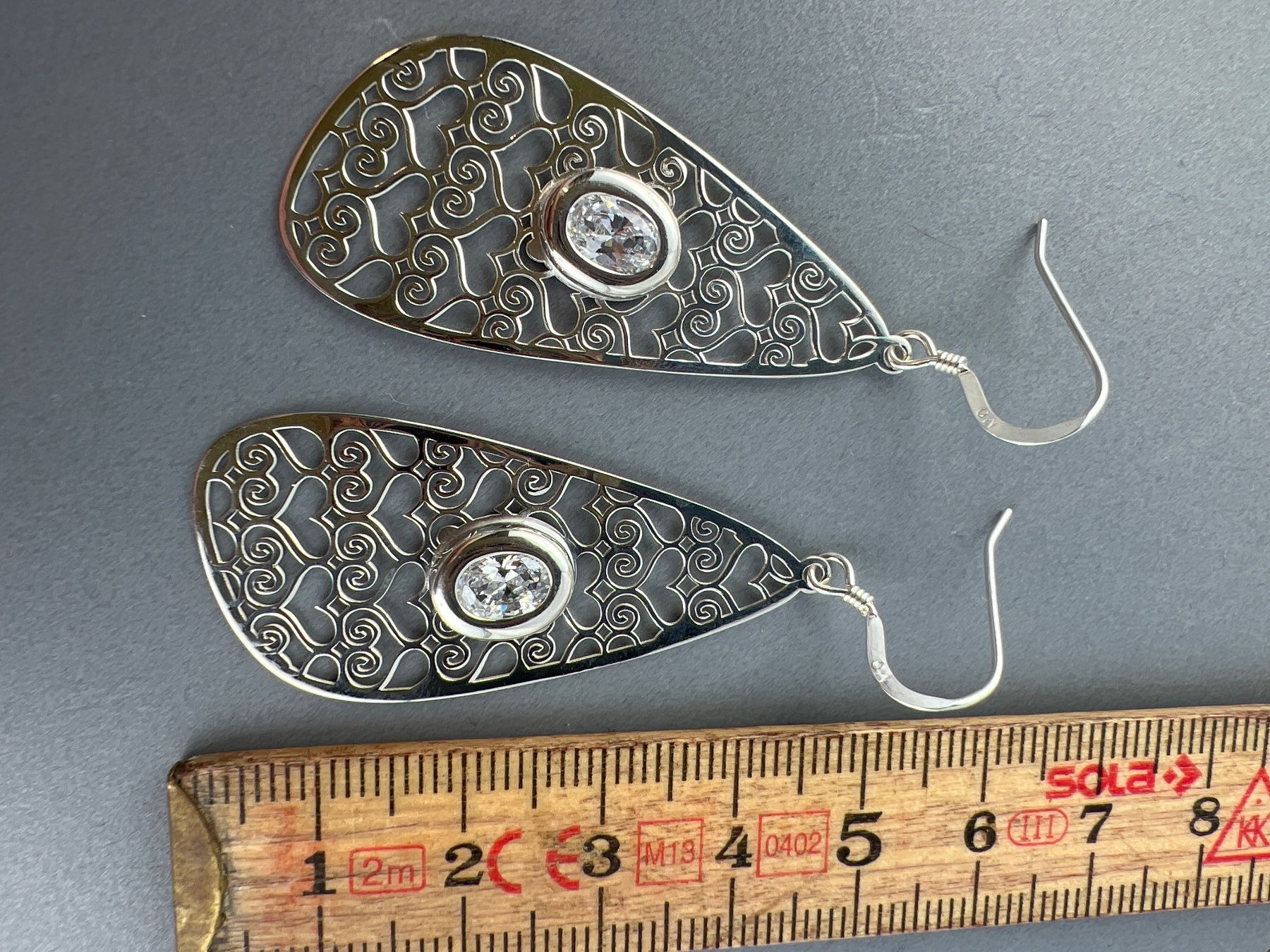Orecchini pendenti & Orecchini a lobo: Ohrstecker 925 Silber – Usato da Niederuzwil venduto da leo_8857 5