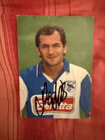 Autogrammkarte Nestor Subiat Grasshopper Club Zürich