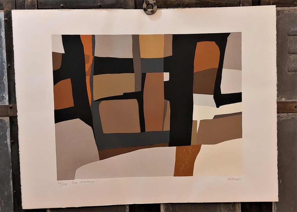 CHARLES MONNIER 19251993, LITHOGRAFIE, sign. ca.65 x 50 cm Kaufen