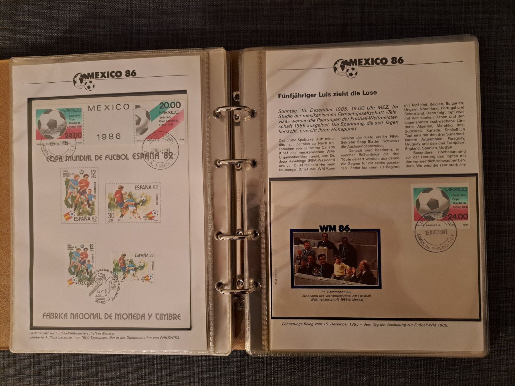 Tutti i francobolli: Philatelie – Nuovo (secondo la descrizione) da Wettingen venduto da geo_7yn7 3