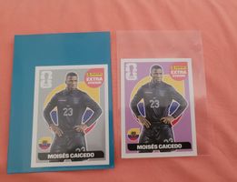 🔥 À VENDRE – MOISÉS CAICEDO PANINI EXTRA STICKER 🔥