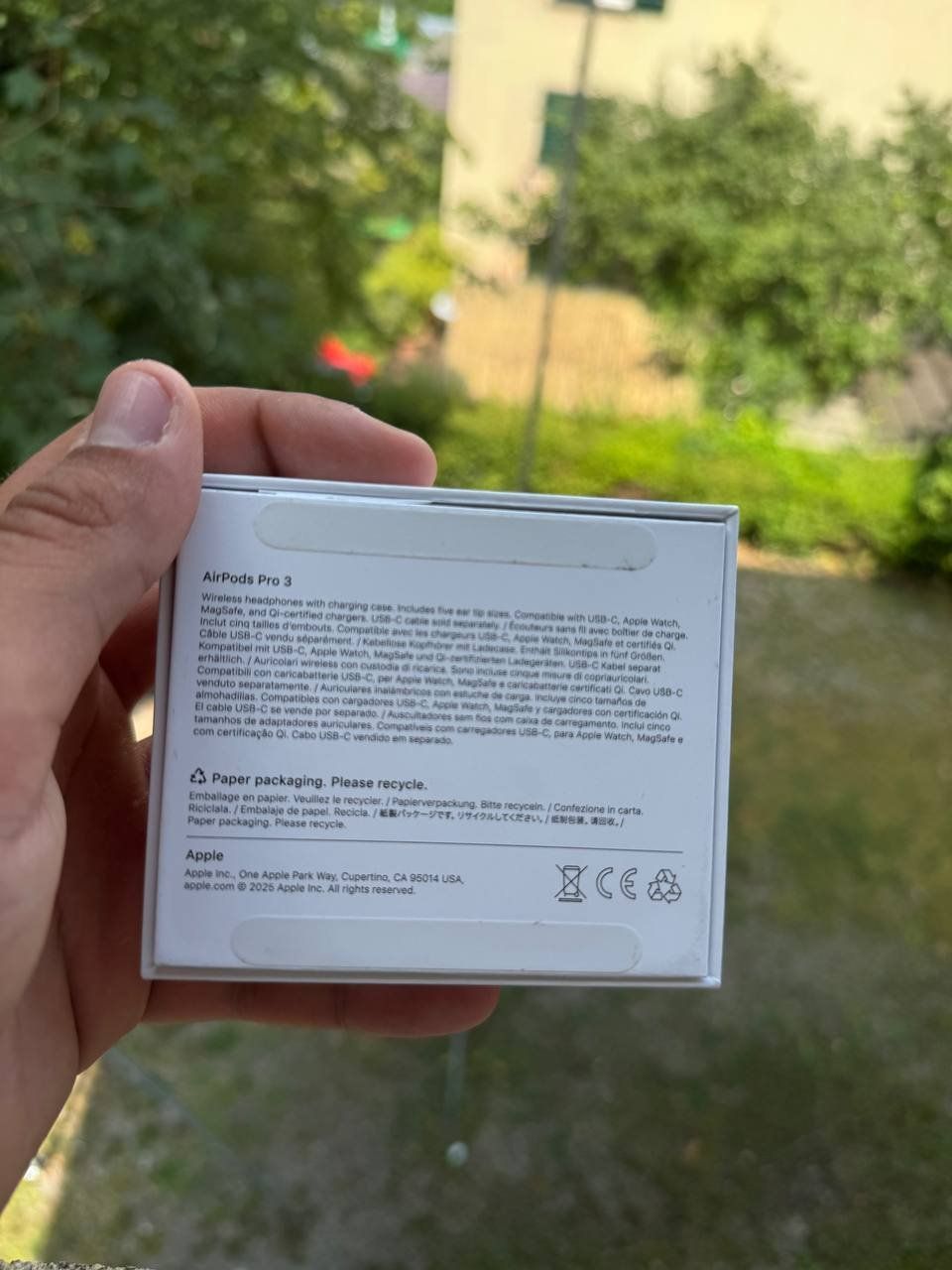 Apple Kopfhörer: AirPods Pro 3, CASE + Linker Airpod – Gebraucht aus Zürich von vla_72d8 1
