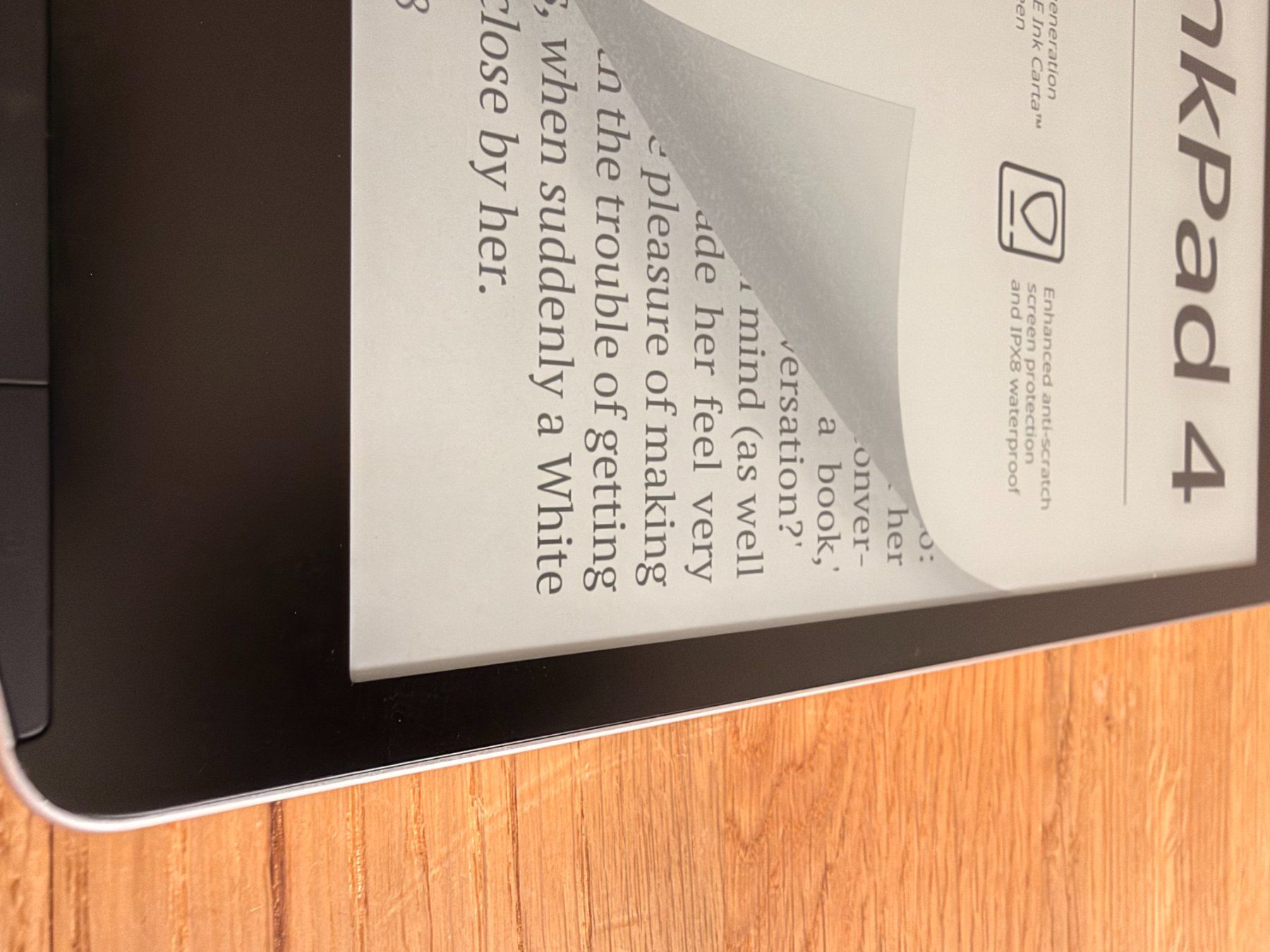 PocketBook Tablet PC: Pocketbook Inkpad 4 mit Hülle – Gebraucht aus Bern von gsx-trade 3