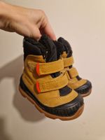 Kinder Winterstiefel wasserdicht braun schwarz Grösse 24