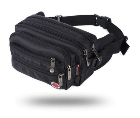 Grosse XXL Gürteltasche XXVA - Schwarz / Grande sacoche