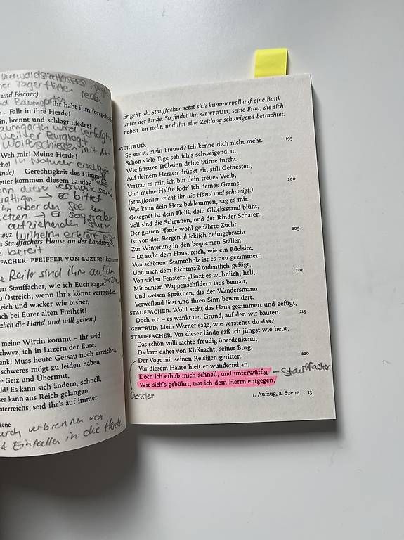Bücher: Wilhelm Tell - Friedrich Schiller – Gebraucht aus Wettingen von ele_n8lj 1