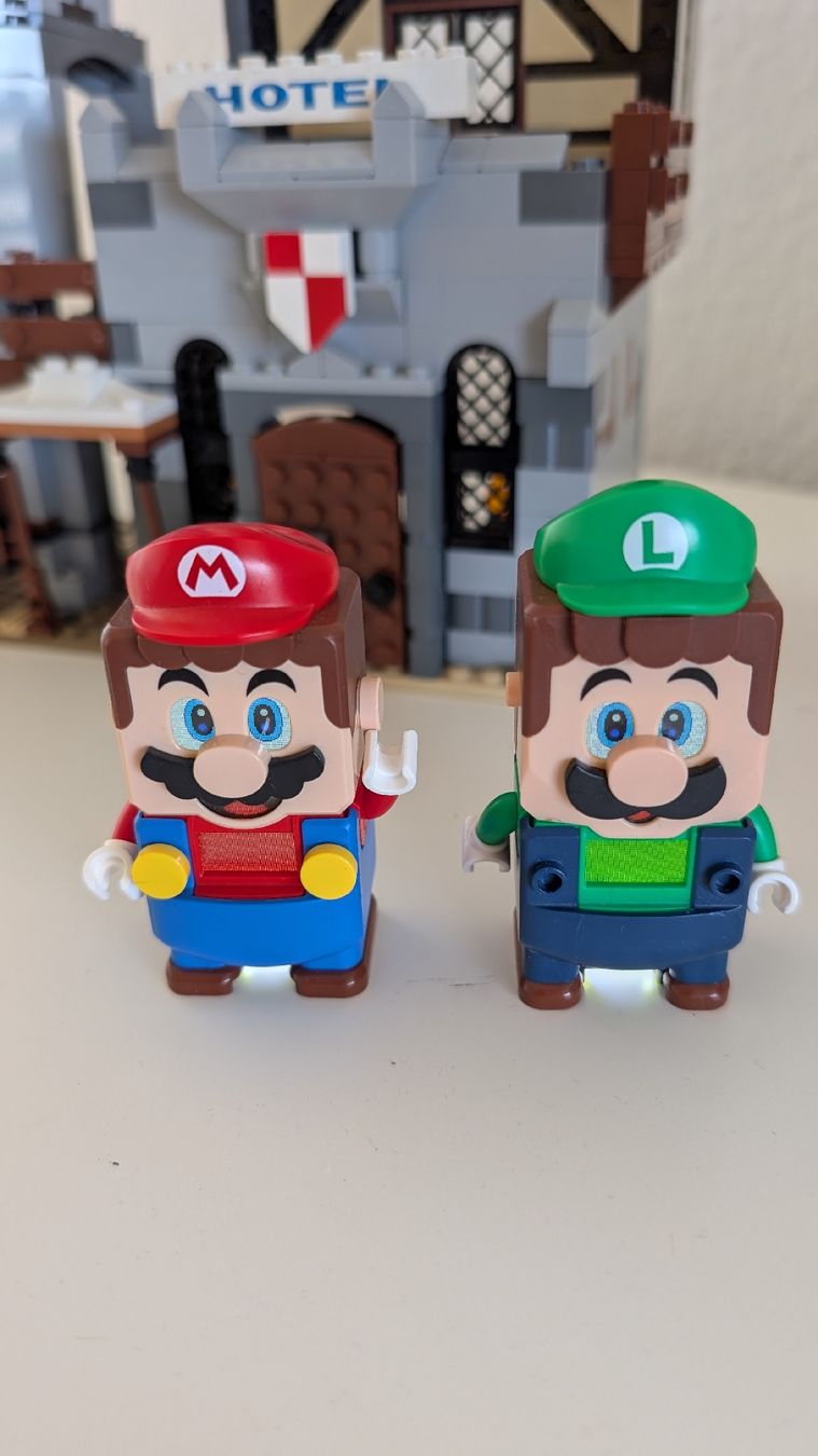 Lego Giocattoli: Lego Mario und Luigi – Usato da Reinach BL venduto da Chasperli 1