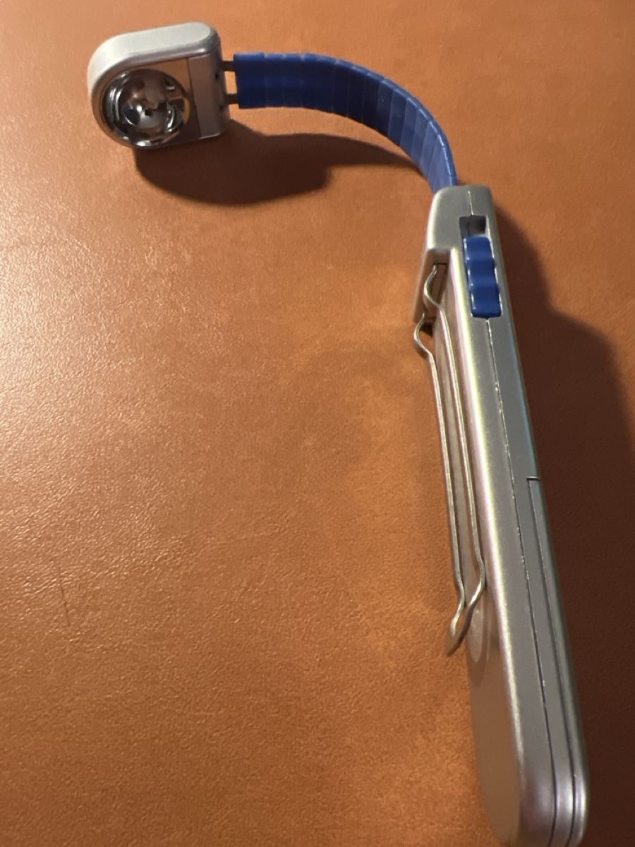 Osram Lampes: Osram Leselampe mit Clip, neuwertig, – D'occasion à Wollerau par Plakatfreund 1