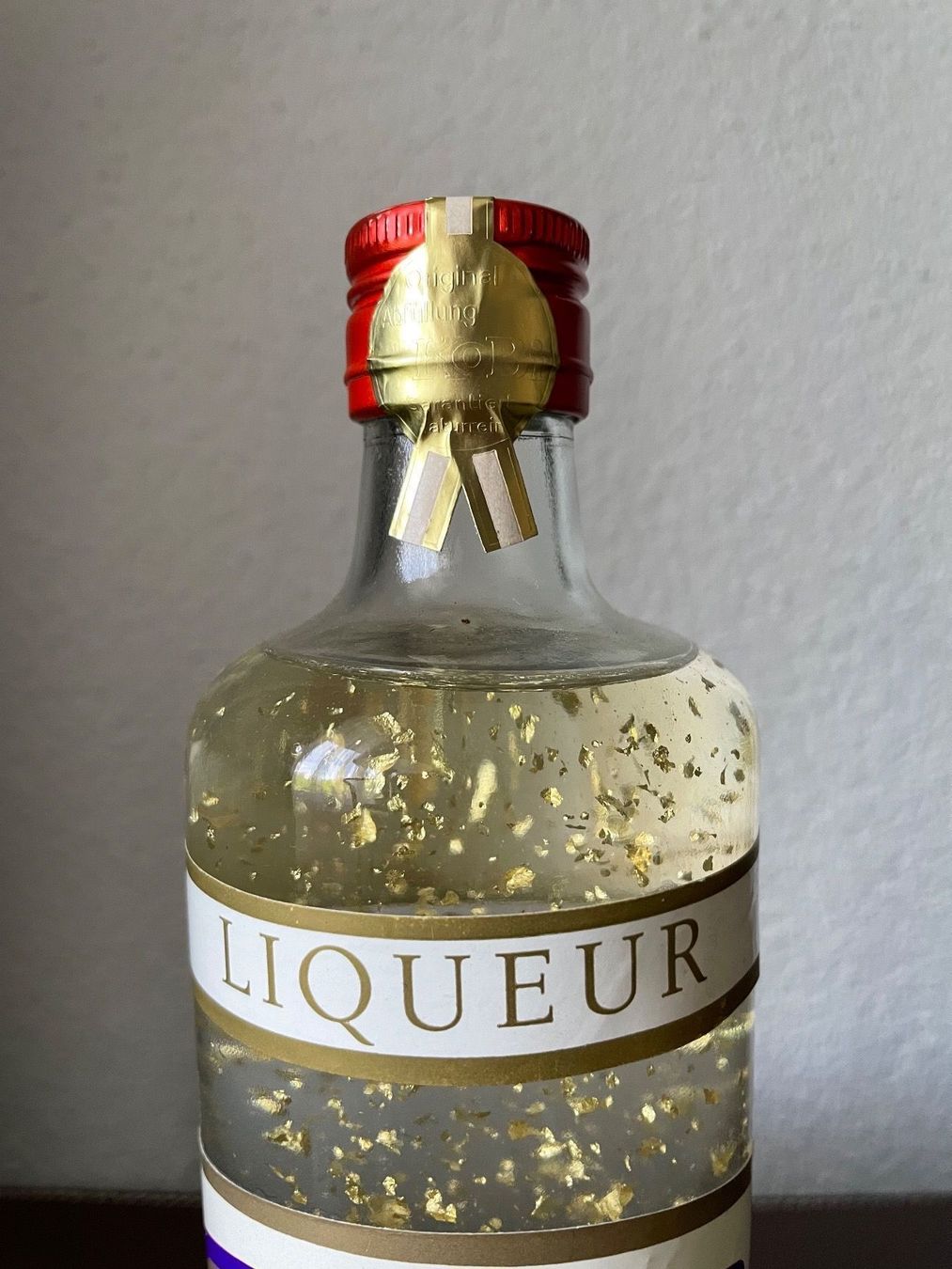 Bevande alcoliche: Kobi Danziger Goldwasser Liqueur – Nuovo (secondo la descrizione) da Wilderswil venduto da Renaissance1 1
