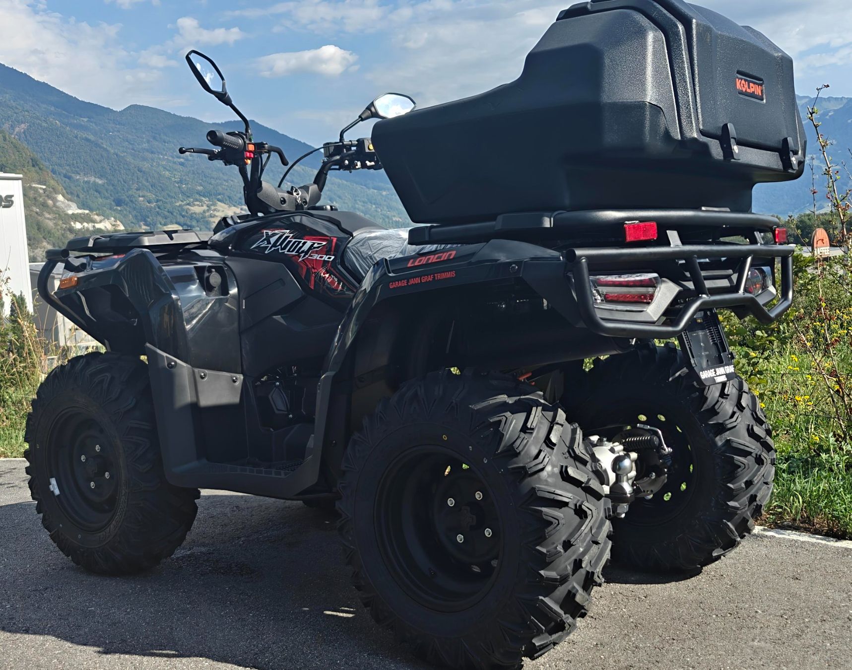 Linhai ATVs / Quads: Loncin X Wolf 300 – Neu (gemäss Beschreibung) aus Trimmis von 0004 2