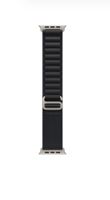 Schwarz Alpine Loop Armband für Apple Watch Ultra 49mm
