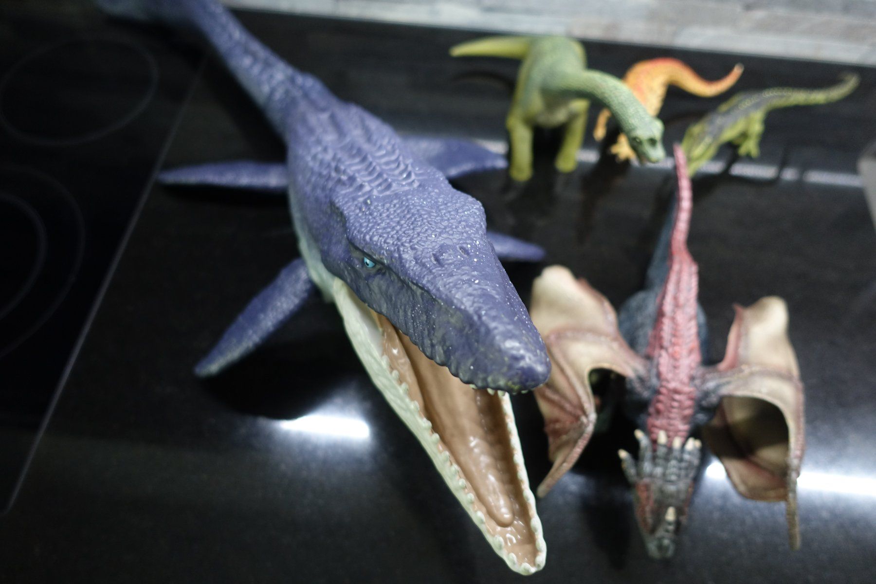 Schleich Giocattoli: Spielzeug Dinosaurier z.T. Schleich – Usato da Belp venduto da Mazarron58