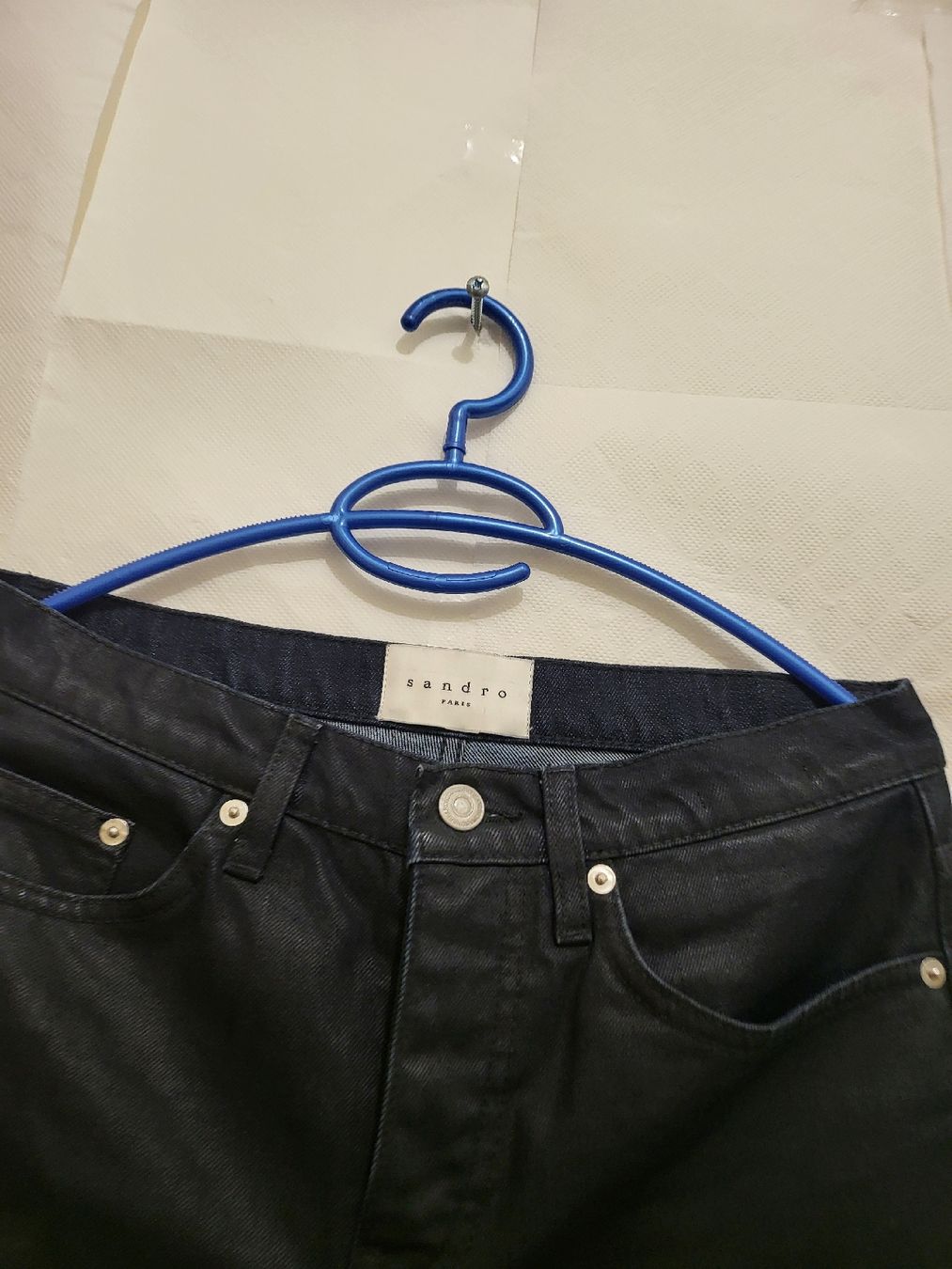 Sandro Jeans: jeans Sandro Paris Taille 29 , Coupe Droite – D'occasion à Niedergösgen par Eva2410 5