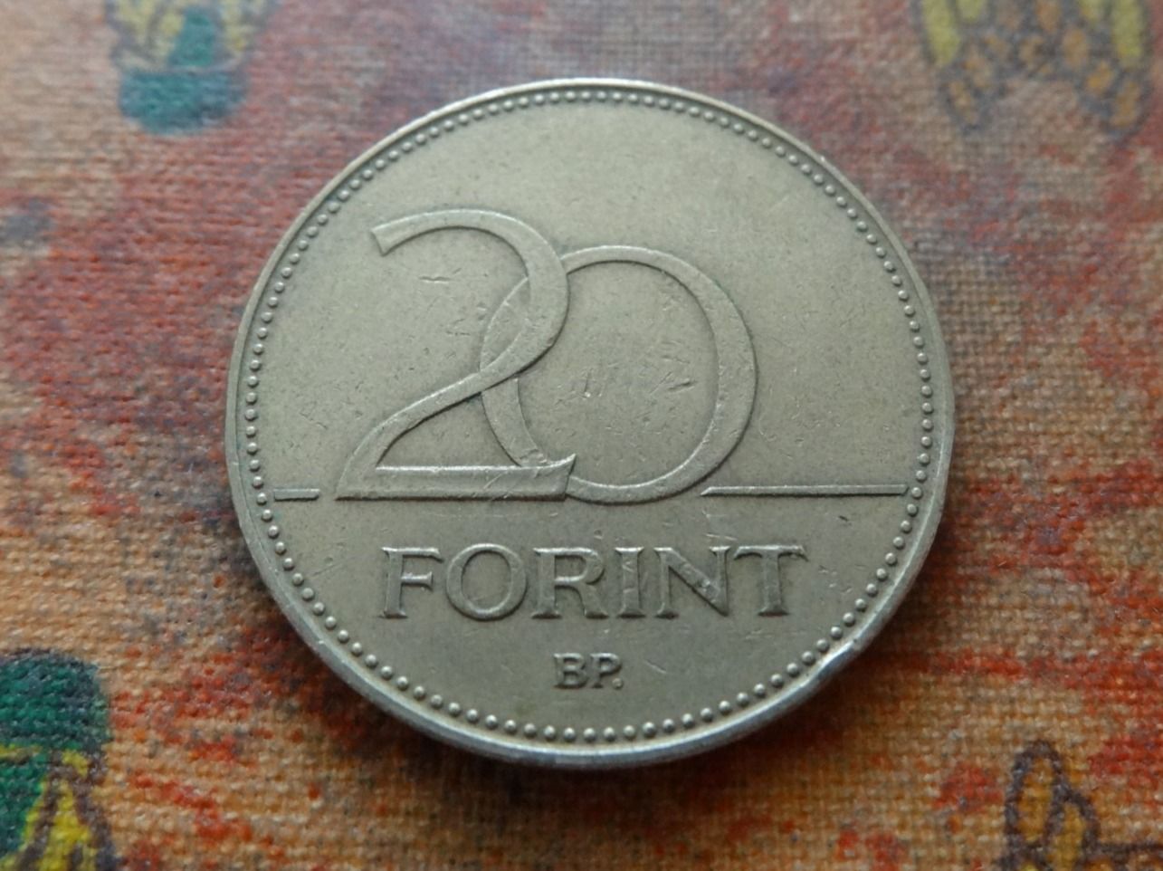 Tutti le monete: HONGRIE  20  Forint  1994 – Usato da Romanel-sur-Lausanne venduto da Swift13 1