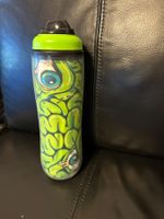 Trinkflasche / Leuchtflasche Brain 600 ml Migros - NEU