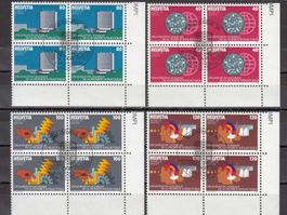 SBK D Xll 1 - 4 im 4er-Block mit ET