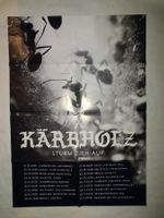 KÄRBHOLZ TOUR KONZERT POSTER 2026 ** ORIGINAL **