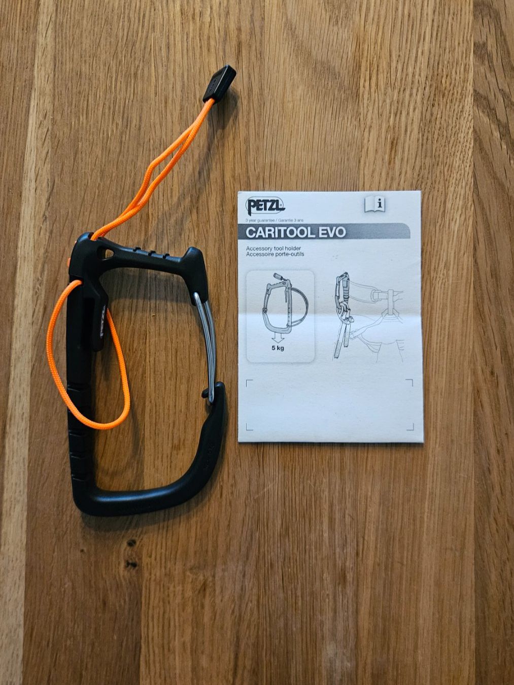 Matériel de grimpe: Petzl Caritool Evo – Neuf (Voir description) à Brunnen par chief97
