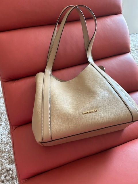 Michael Kors Borse da donna: Schultertasche Michael Kors in camel – Usato da Uerikon venduto da Baffi785 2