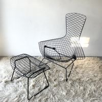 Bird chair Harry Bertoia