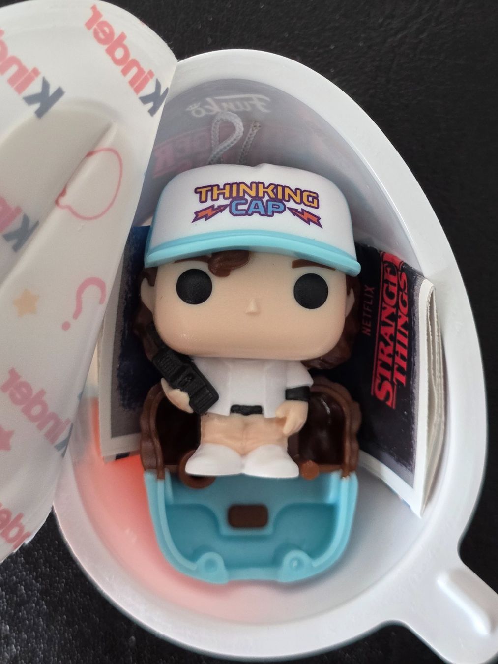 Funko Statuette: KINDER JOY | STRANGER THINGS - Dustin – Nuovo (secondo la descrizione) da Bellinzona venduto da egemon