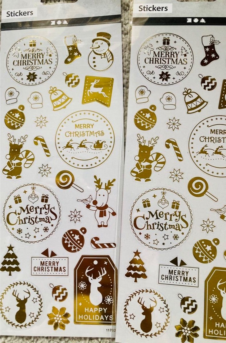 Tutte le decorazioni: 4 paquets de gommettes de noël – Nuovo e nell'imballaggio originale da Ardon venduto da hel_2sxp 1