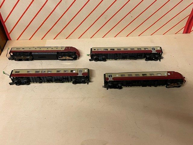 Märklin Modellini di ferrovie: Ram TEE der SBB Märklin Spur H0 Digital – Usato da Rudolfstetten venduto da Rrst1968 2