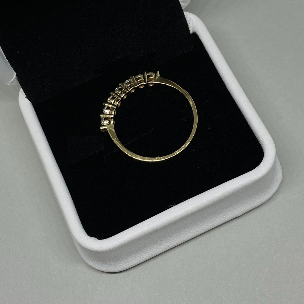 Anelli: Moissanite-Diamant Ring, Silber 0.7 ct - Gr. 62 – Nuovo (secondo la descrizione) da Thun venduto da Creative-Art-Tess 5