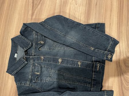 Jeansjacke blau für Kinder Grösse 140