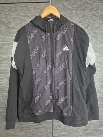Adidas Jacke, Schwarz/Weiss, Top Zustand, Grösse Mn
