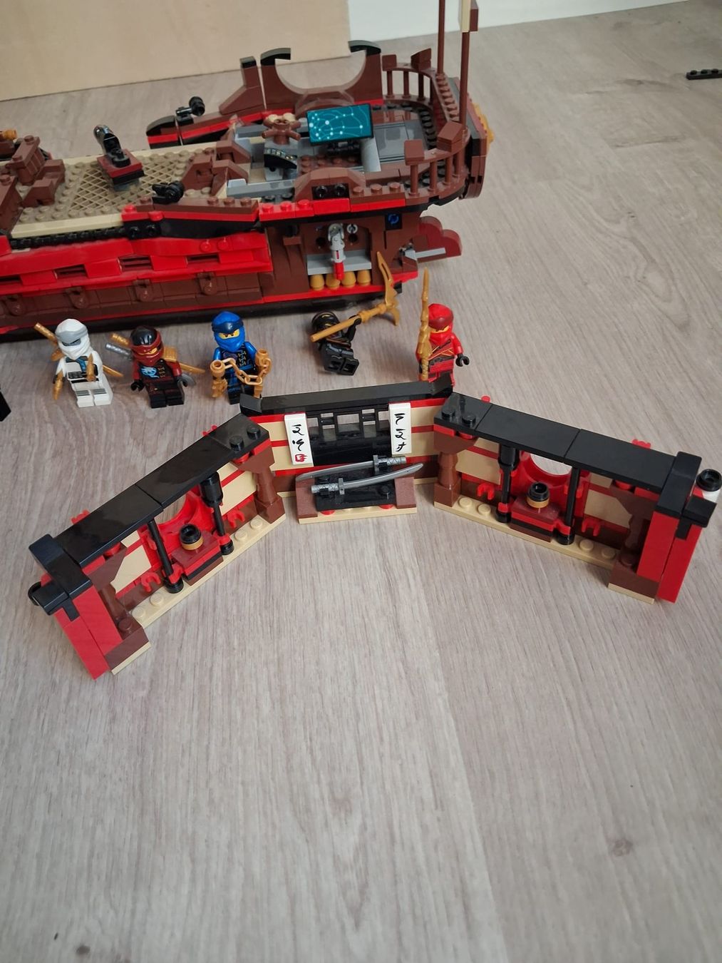 Lego Giocattoli: Lego Ninjago Drachensegler – Usato da Ried b. Kerzers venduto da Juere76 1