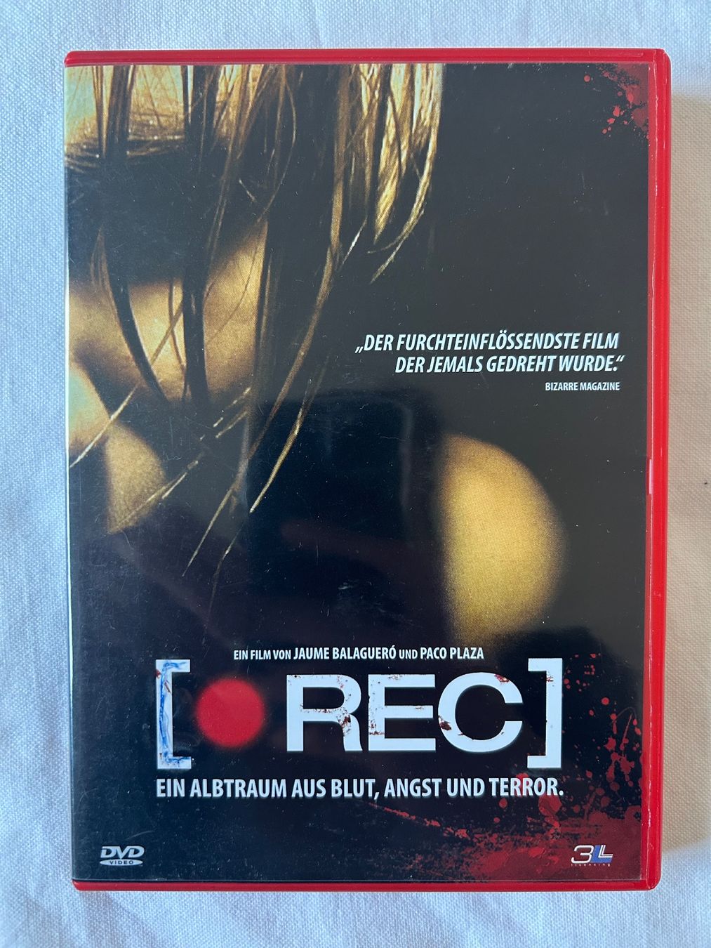 Tutti i DVDs: DVD "REC" - Horror – Usato da Sierre venduto da sevenworlds