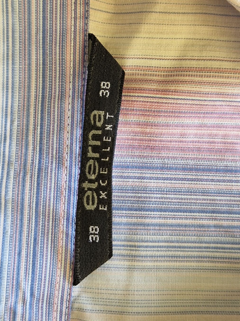 Eterna Camicette: Eterna Excellent Blouse, Size 38, Striped, Spring Time! – Usato da Wettingen venduto da mor_76q7 2
