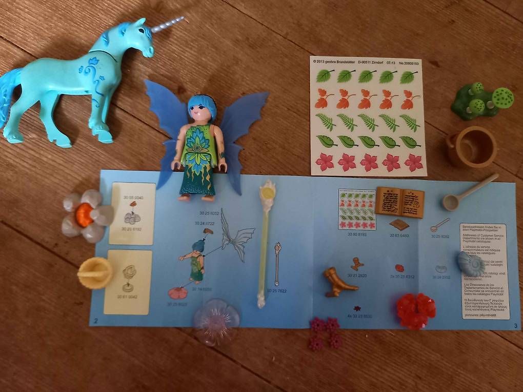 Giocattoli: Playmobil Einhorn und Fee Set – Usato da Alchenstorf venduto da jae_8glt 3