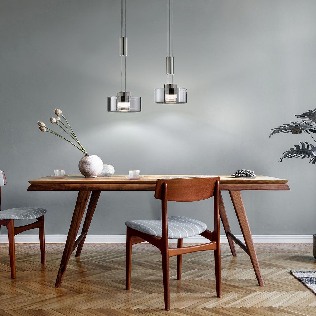 Lampadari & plafoniere: LED Pendelleuchte, 64 cm x 20 cm – Nuovo (secondo la descrizione) da Kreuzlingen venduto da Smart-Light 1