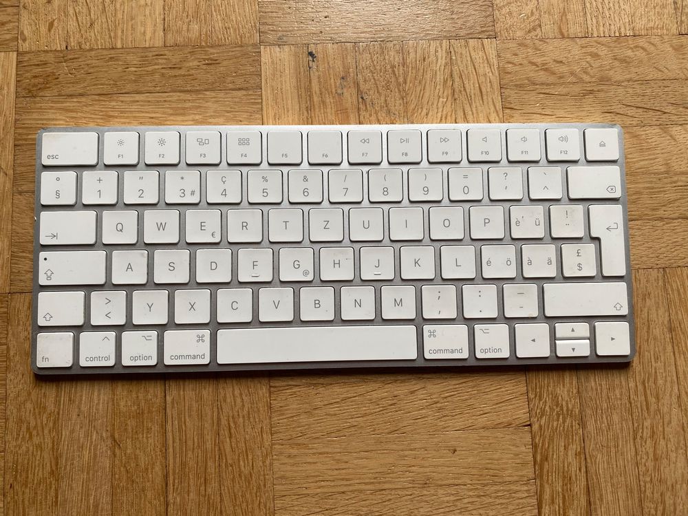 Apple Magic Keyboard (CH) — Wireless Tastatur (Gebraucht) in Adliswil ...