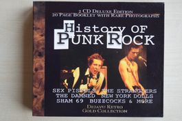 History Of Punk Rock 2CD Deluxe Edition (736)