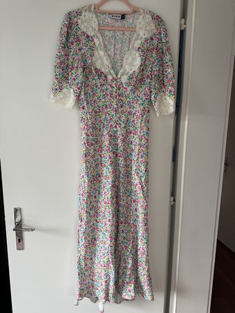 Rixo Floral Dress S
