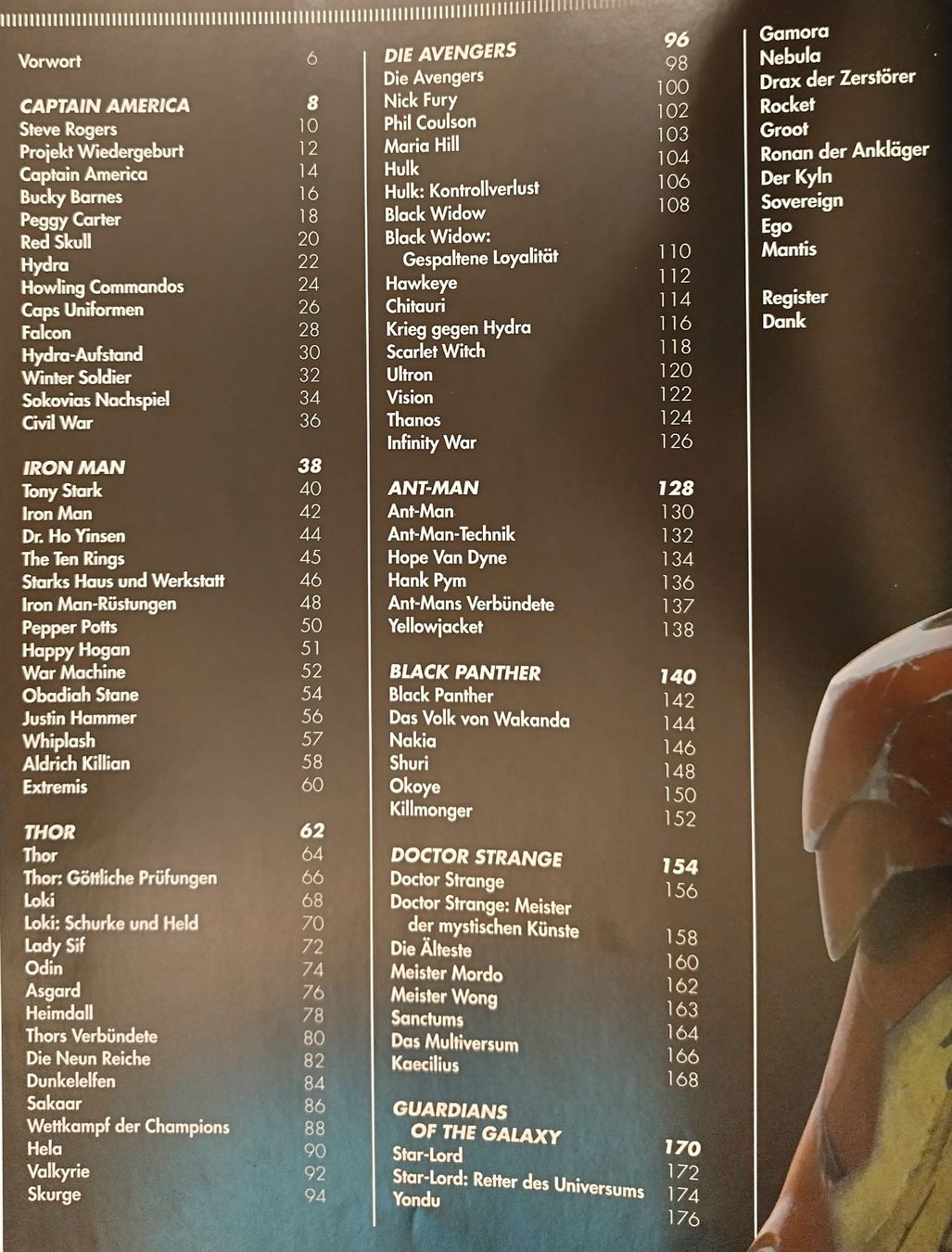 Libri: Marvel Studios - Die Illustrierte Enzyklopädie / Buch – Usato da Bellach venduto da JingleJerry 3