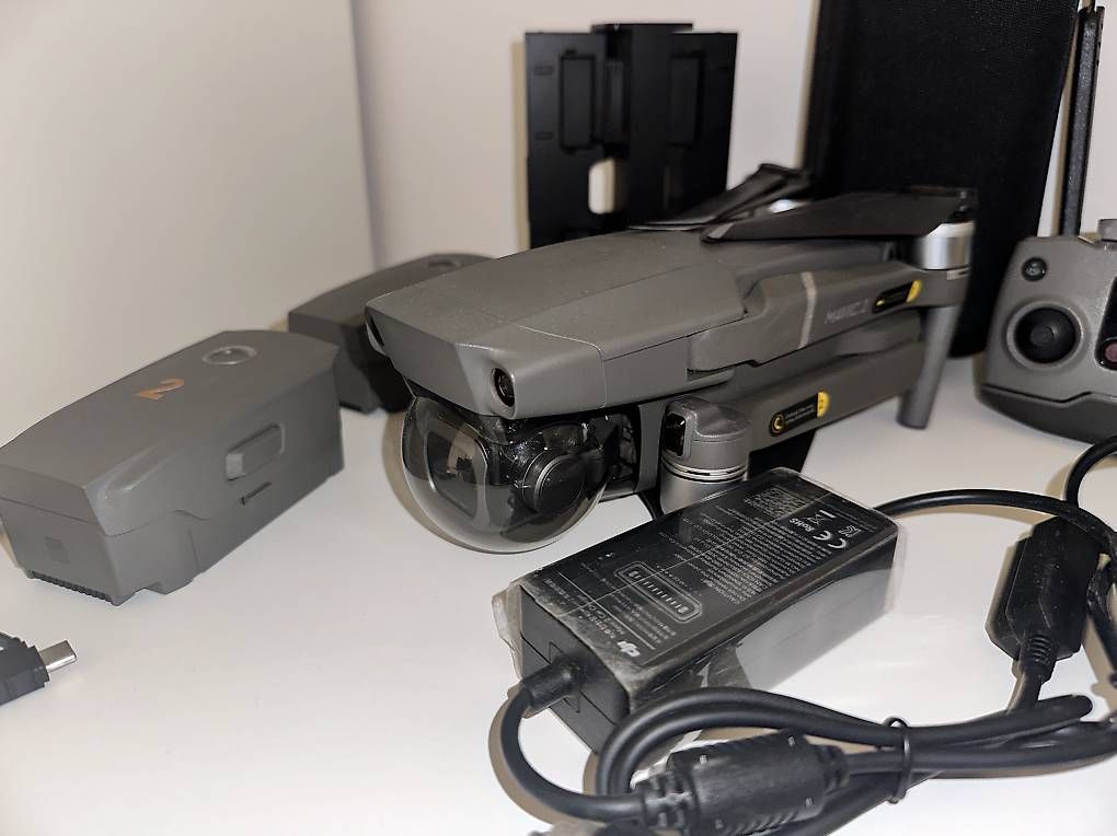 Modellismo RC: DJI Mavic 2 Pro Fly More Combo – Usato da Novazzano venduto da mat_j2kx 2