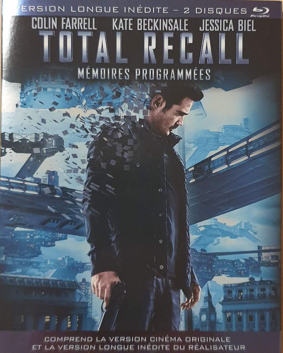 Tutti i DVDs: Total Recall : Mémoires programmées (2012) – Usato da La Tour-de-Peilz venduto da Resize