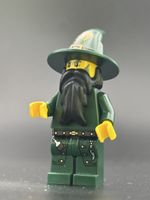 Lego Kingdoms - Dark Green Wizard Figur (cas435)