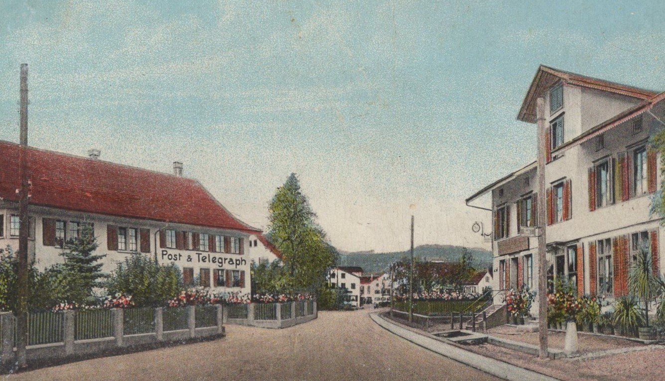 Cartoline postali: Kempten    ( Post & Telegraph ) – Usato da Aarau venduto da kufi44 1