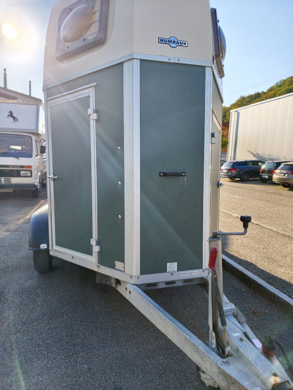 Humbaur Anhänger: Pferdeanhänger 2er Humbaur – Neu (gemäss Beschreibung) aus Lengnau BE von turbostef 2