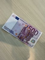 500 Euro Banknote Sammlerstück guter Zustand