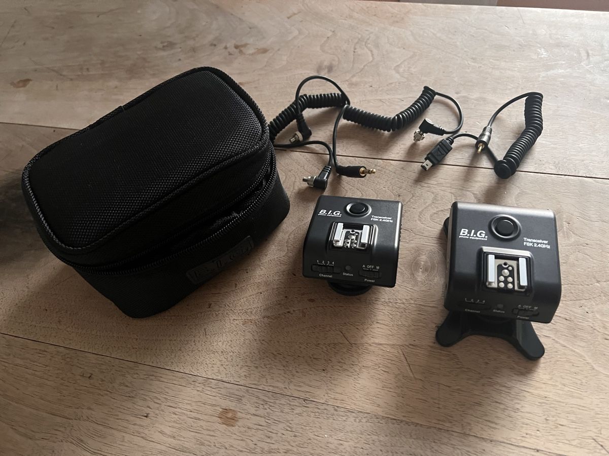 Receiver: B.I.G. Transceiver FSK 2.4GHz Set – Gebraucht aus Bern von Mark771 2