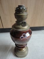 Antike Petroleumlampe